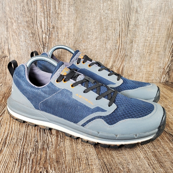 Astral Shoes Astral Tr Mesh Mens Size 95 Navy Trail Running Hiking
